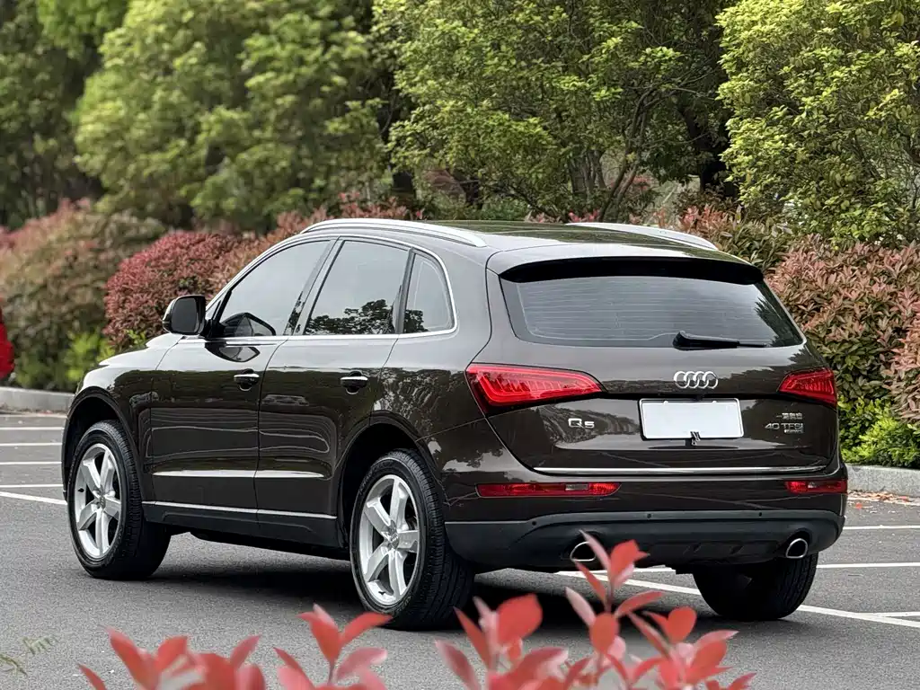 Audi Q5 2015 — фото 5
