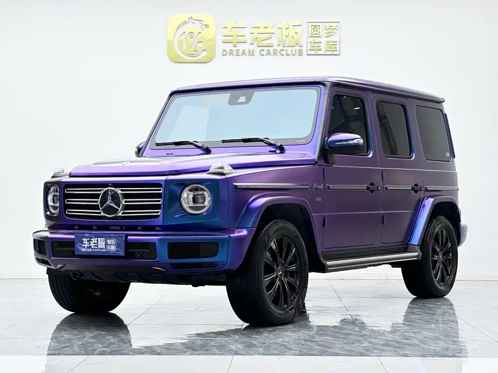 Mercedes-Benz G-Class 2022