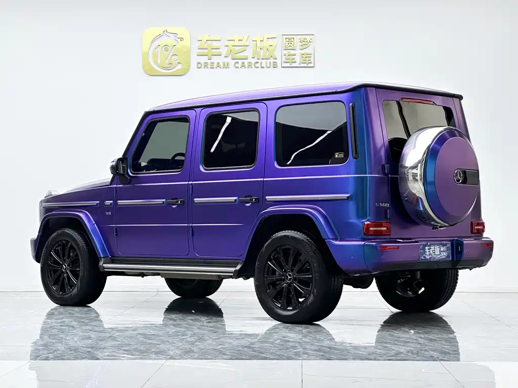 Mercedes-Benz G-Class 2022