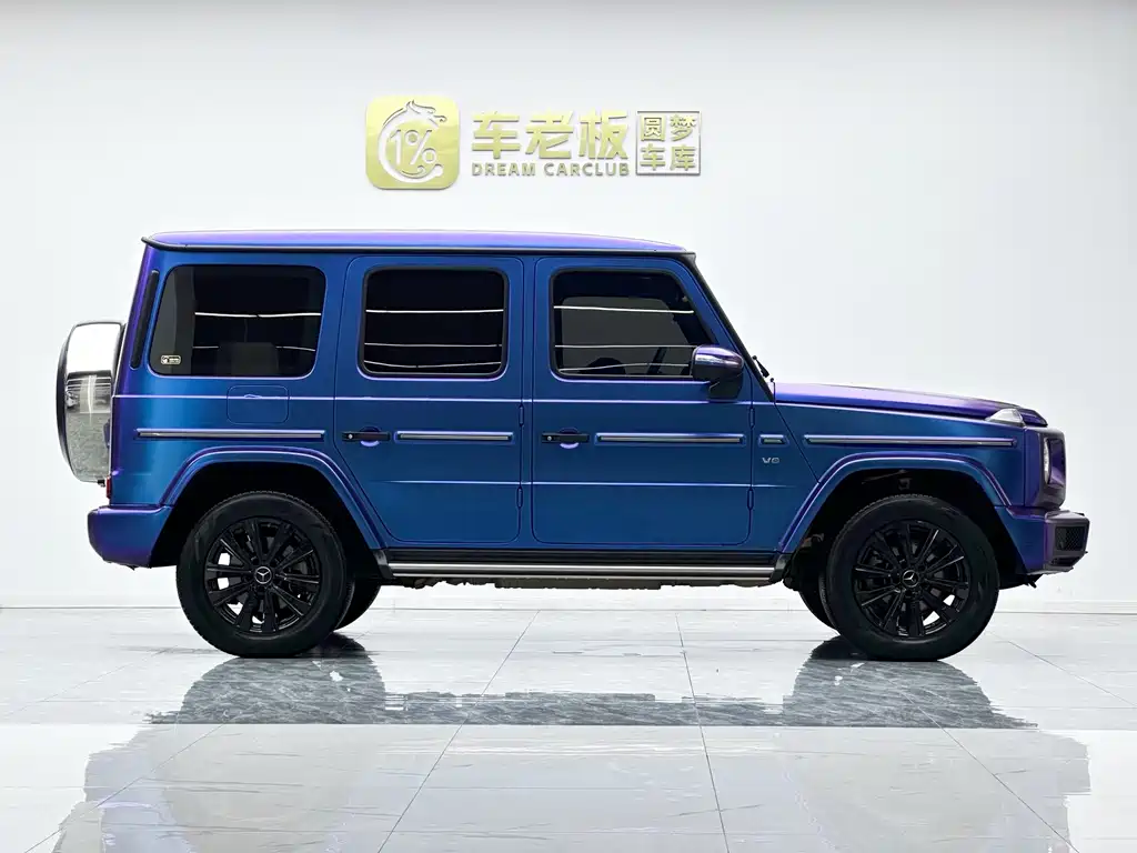 Mercedes-Benz G-Class 2022