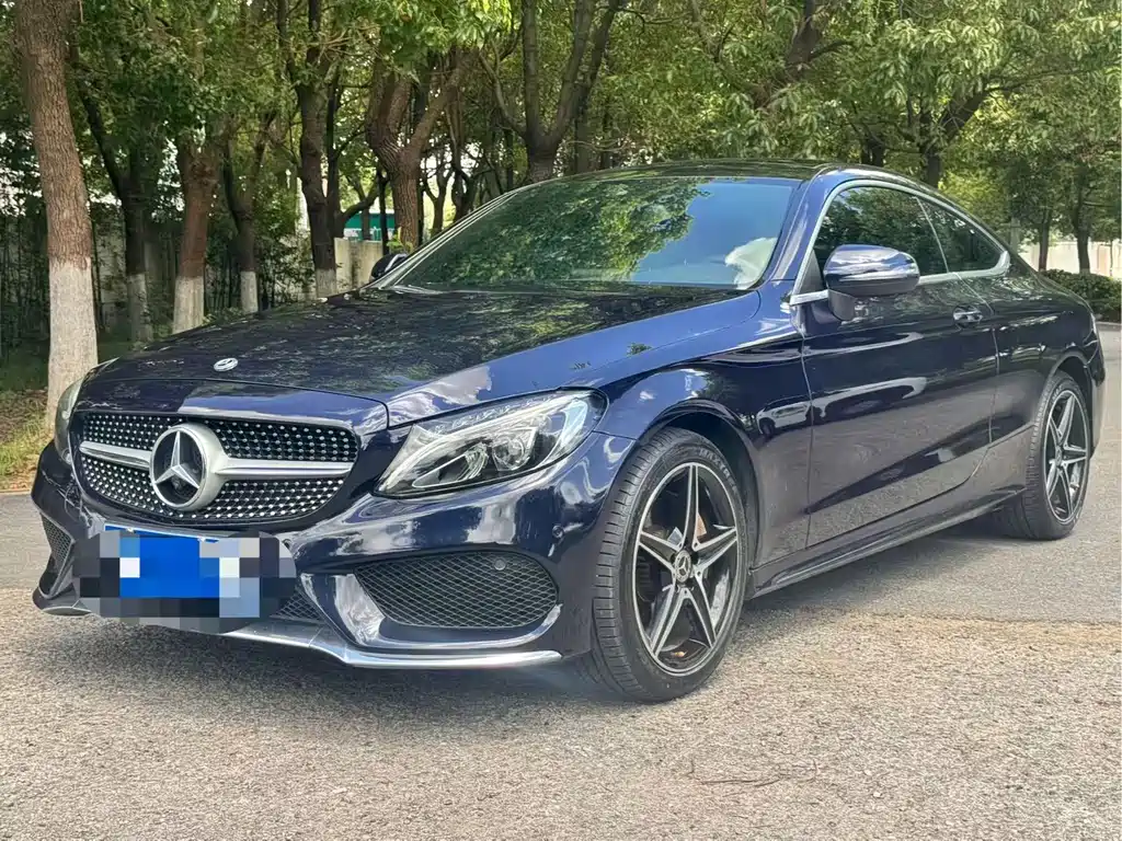 Mercedes-Benz C-Class 2017 — фото 1
