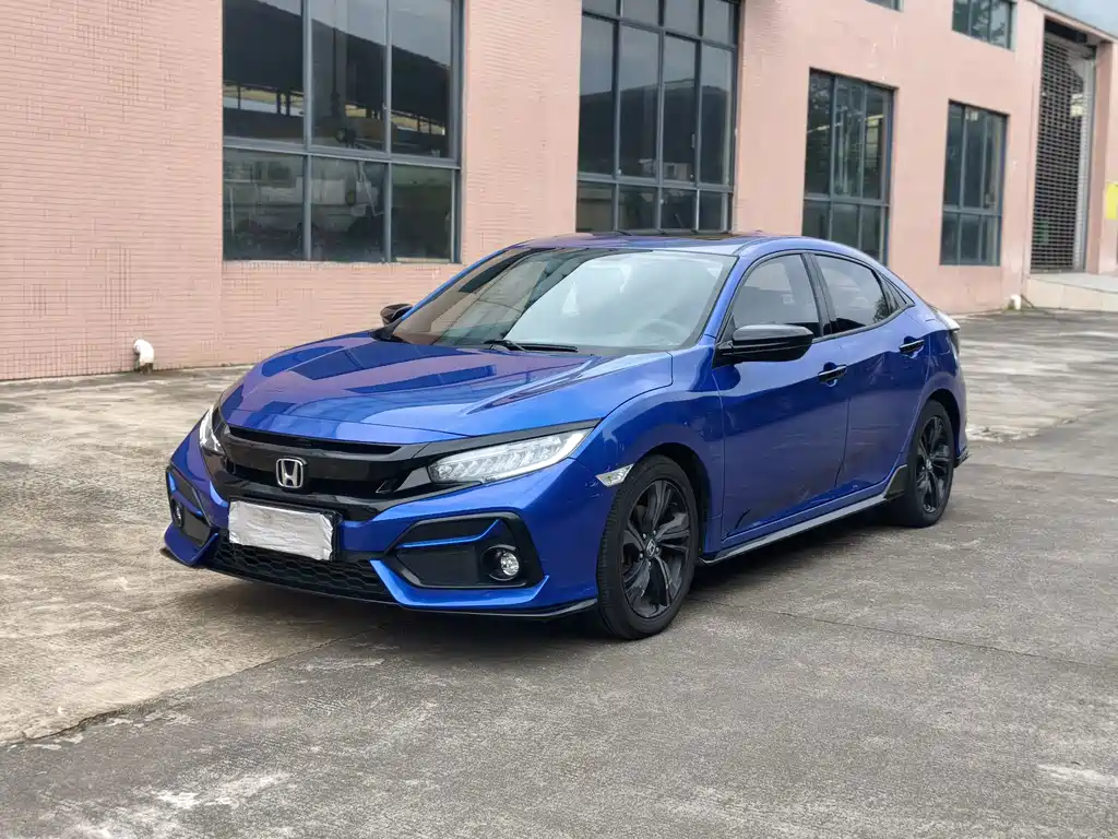 Honda Civic 2021 — фото 1
