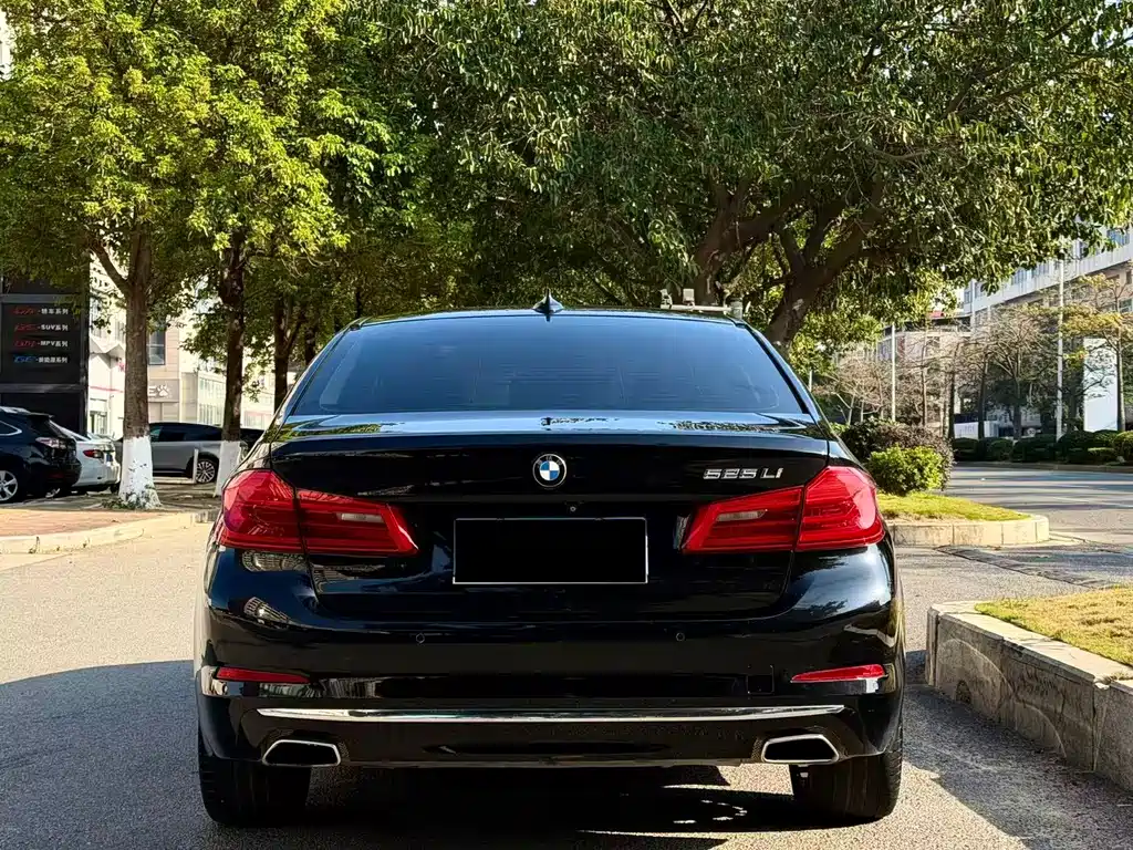 BMW 5 Series 2018 — фото 9
