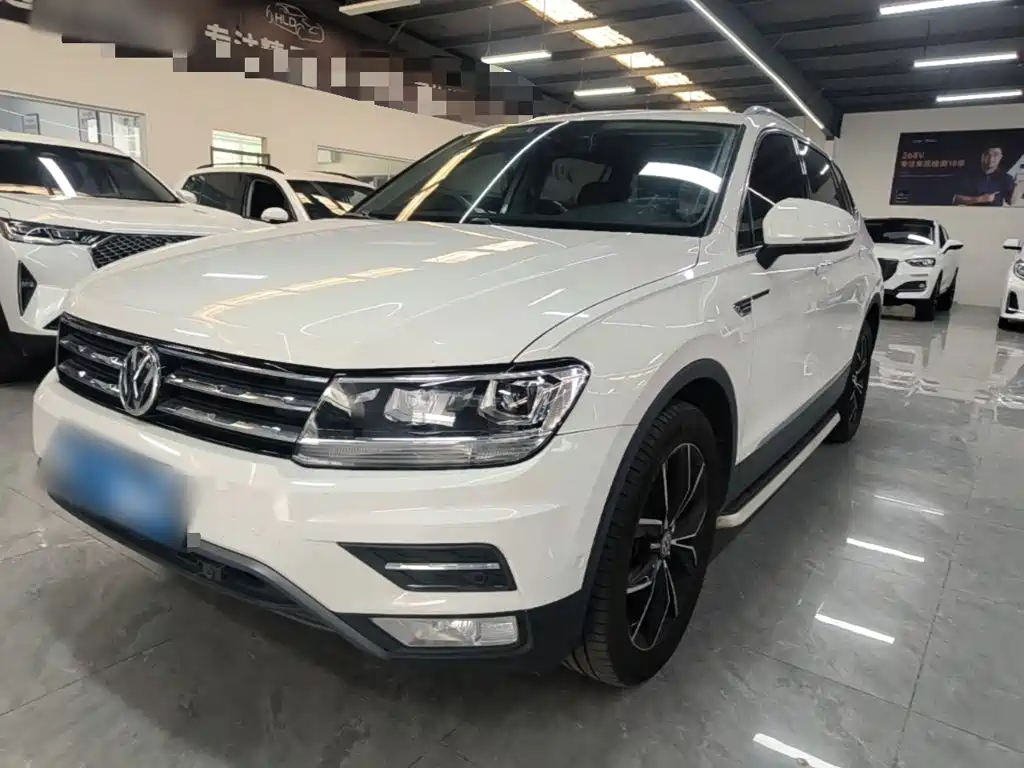Volkswagen Tiguan L 2019
