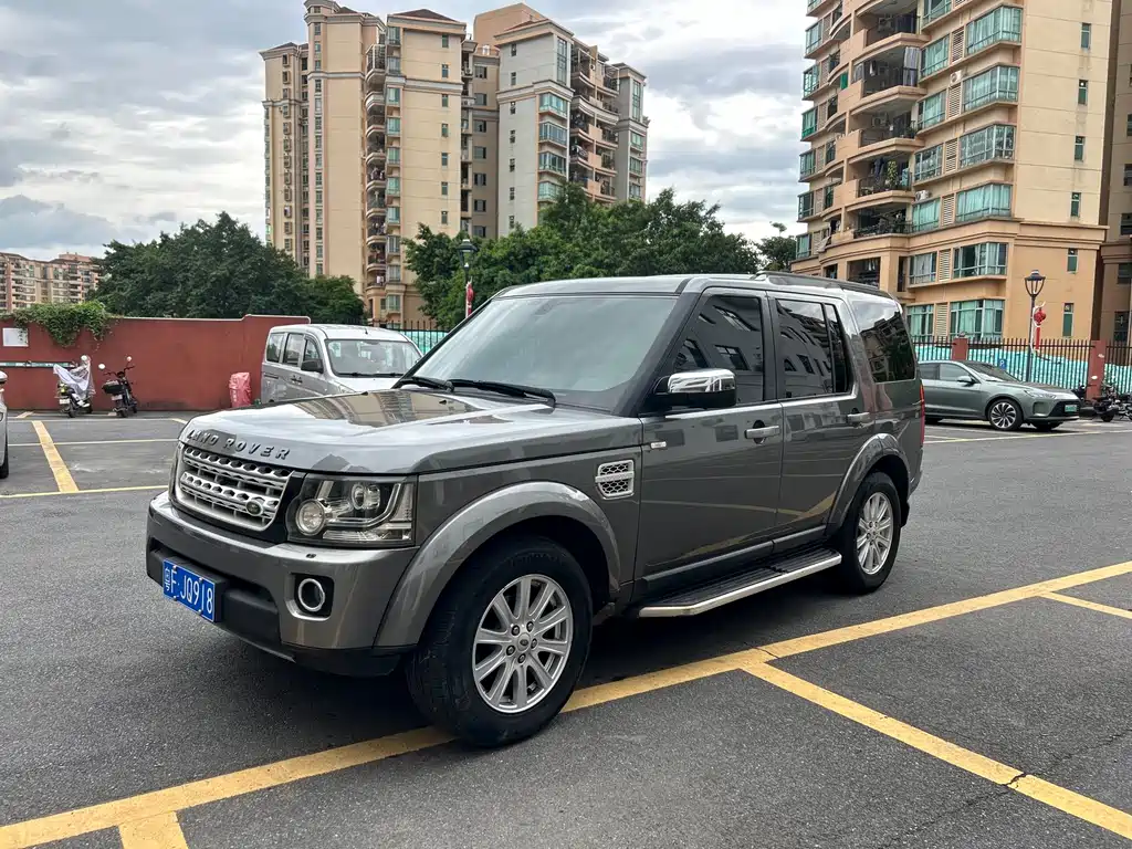 Land Rover Discovery 2009