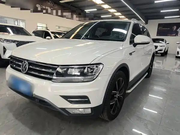 Volkswagen Tiguan L 2019