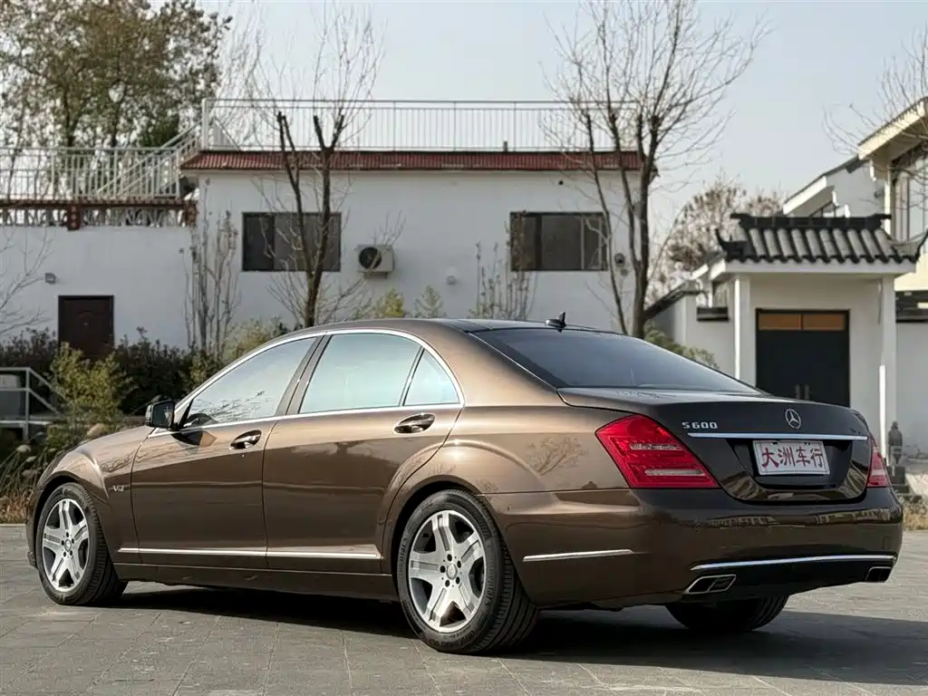Mercedes-Benz S-Class 2011 — фото 5