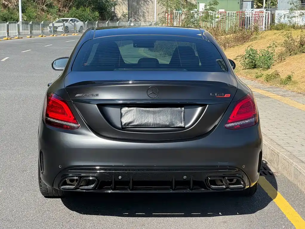 Mercedes-Benz C-Class AMG 2022 — фото 7