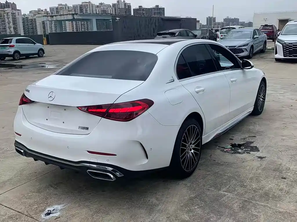 Mercedes-Benz C-Class 2022 — фото 19