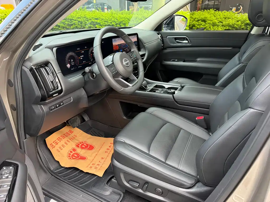 Nissan Teramont 2024