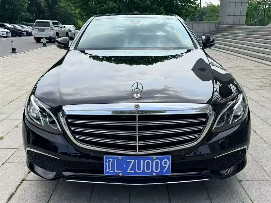 Mercedes-Benz E-Class 2019