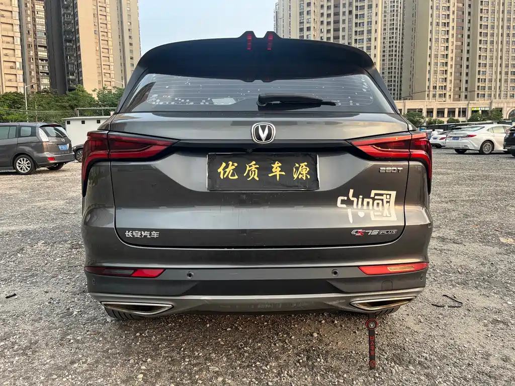 Changan CS75 PLUS 2021 — фото 6