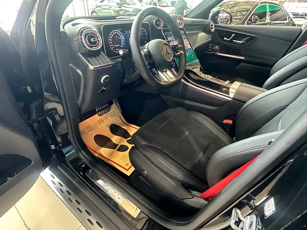 Mercedes-Benz GLC AMG 2025