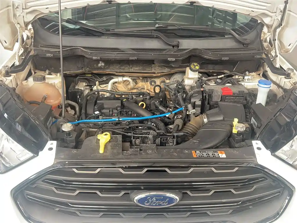 Ford Ecosport 2018 — фото 15