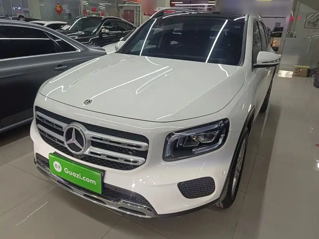 Mercedes-Benz GLB 2022 — фото 2