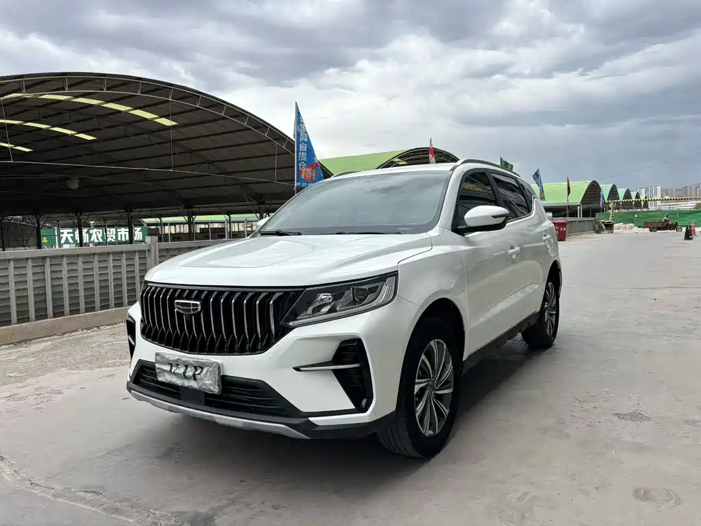 Geely Vision X6 2022