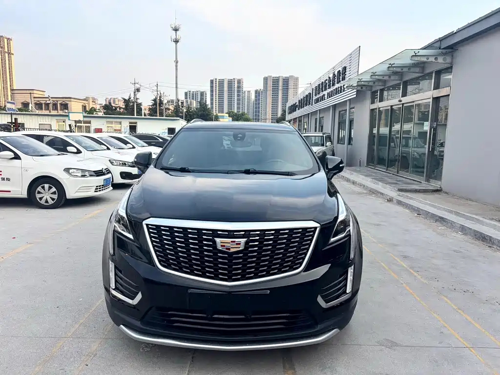 Cadillac XT5 2021 — фото 3