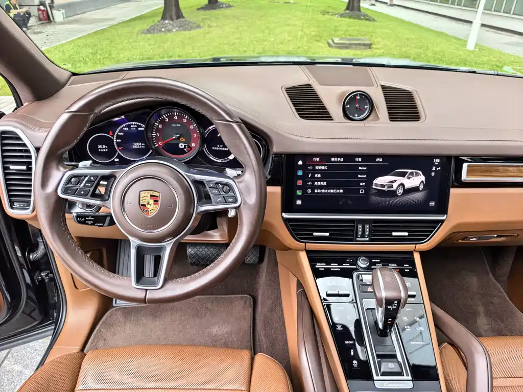 Porsche Cayenne 2023 — фото 13