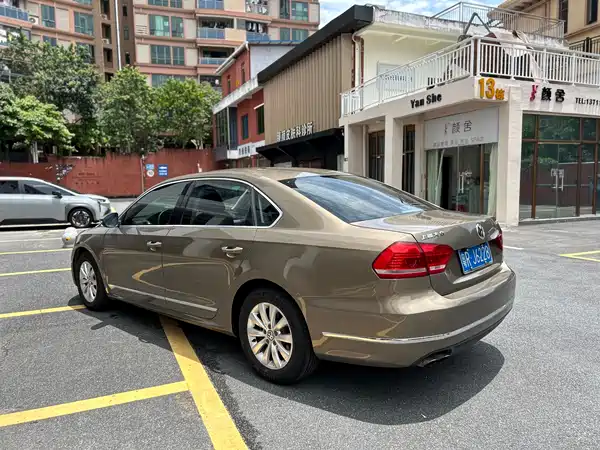 Volkswagen Passat 2014