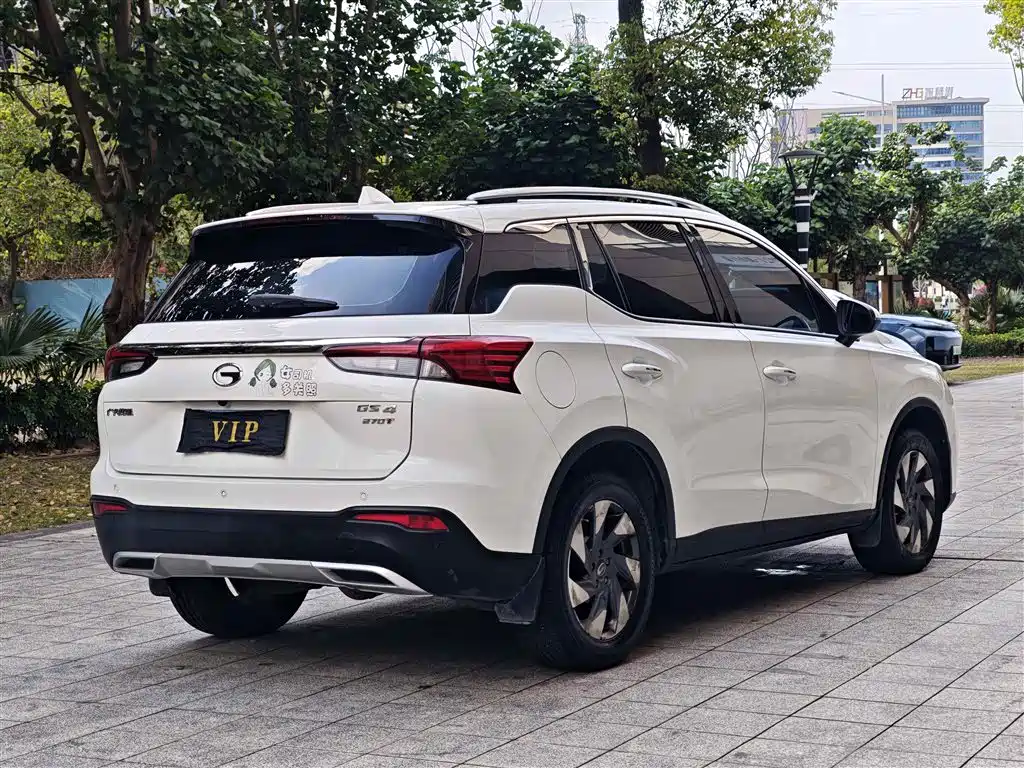 GAC Motor Trumpchi GS4 2020 — фото 13