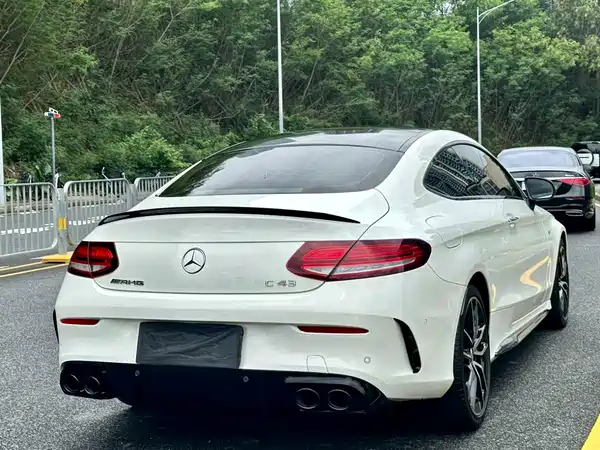 Mercedes-Benz C-Class AMG 2022