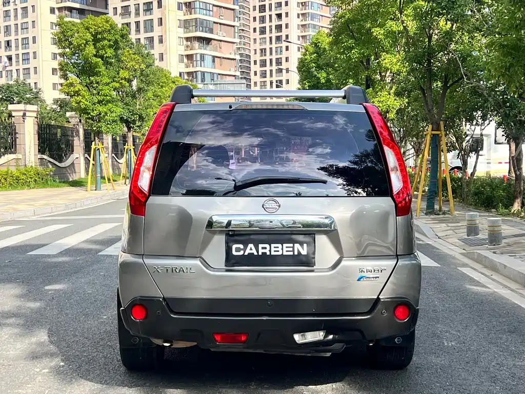 Nissan X-Trail 2012