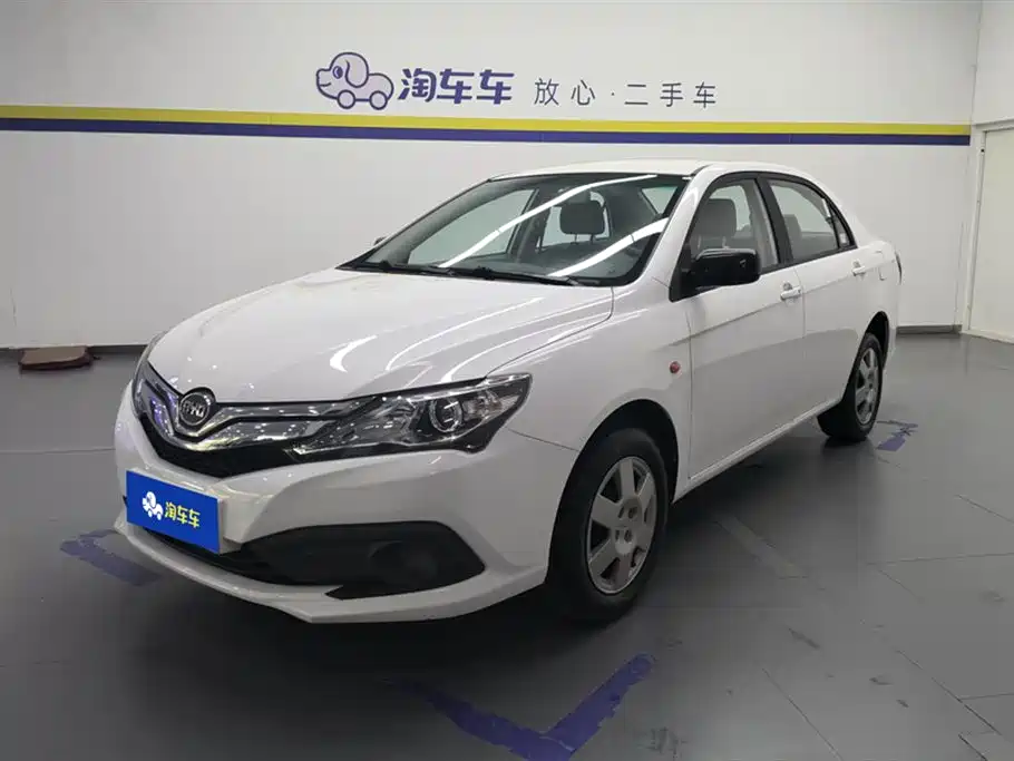 BYD F3 2021