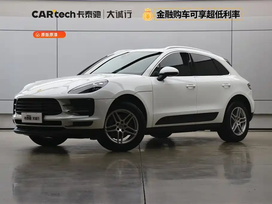 Porsche Macan 2020