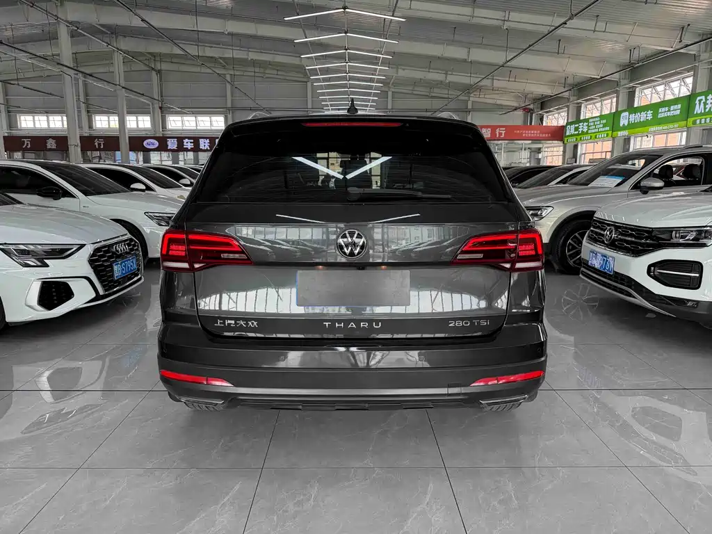 Volkswagen Tharu 2022