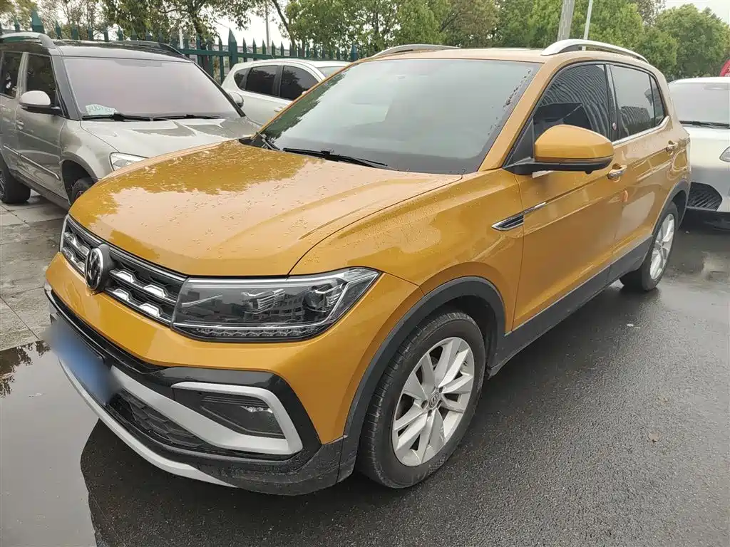 Volkswagen T-Cross 2020 — фото 1