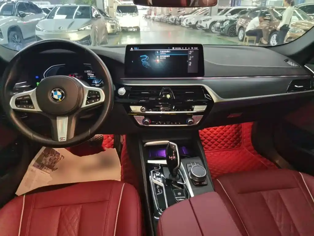 BMW 5 Series New Energy 2021 — фото 10