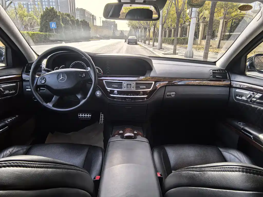 Mercedes-Benz S-Class AMG 2007 — фото 11