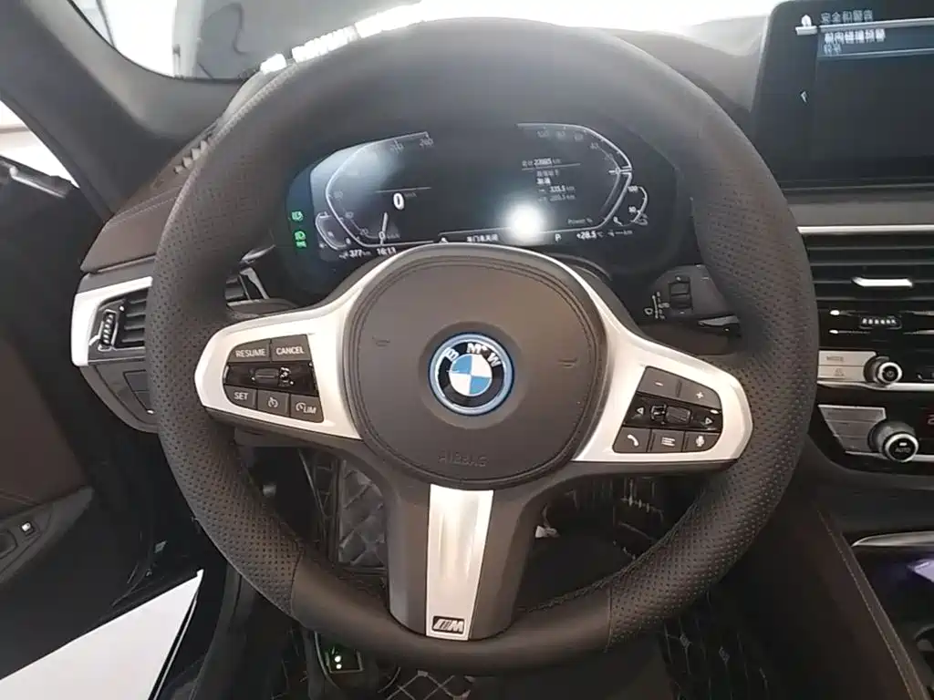 BMW 5 Series New Energy 2021 — фото 11