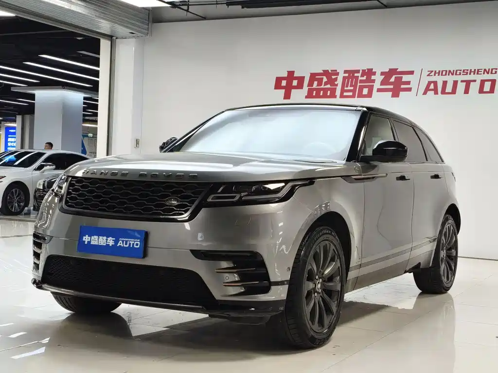 Land Rover Velar 2018 — фото 1