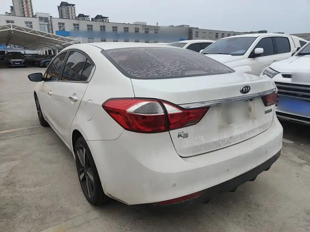 Kia K3 2016
