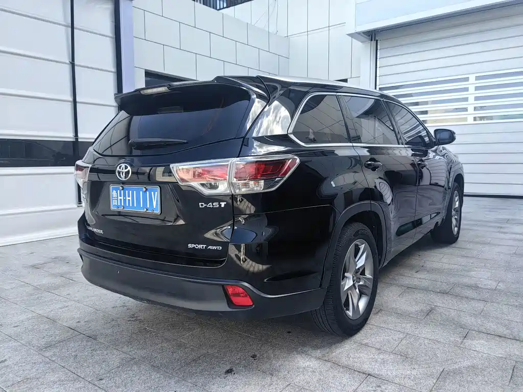 Toyota Highlander 2017 — фото 4