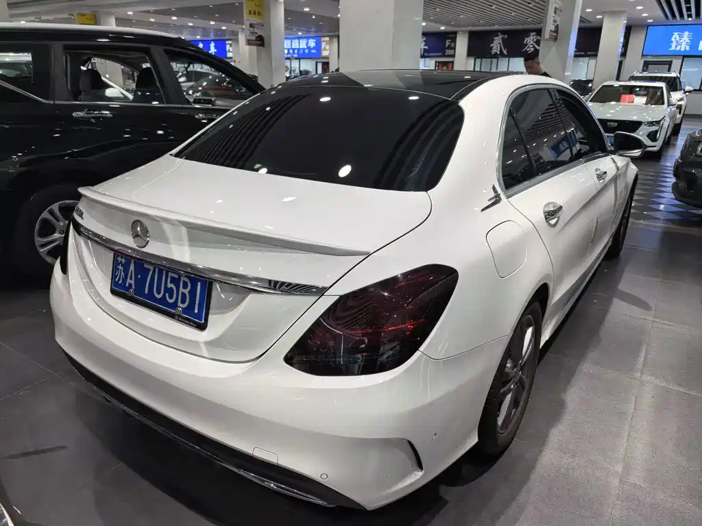 Mercedes-Benz C-Class 2021 — фото 2