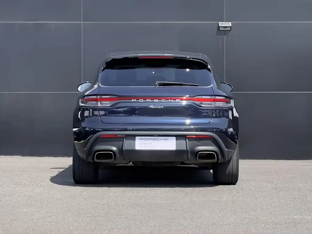 Porsche Macan 2023 — фото 4