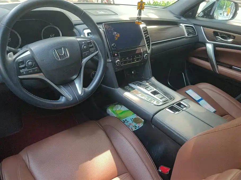 Honda UR-V 2018 — фото 16