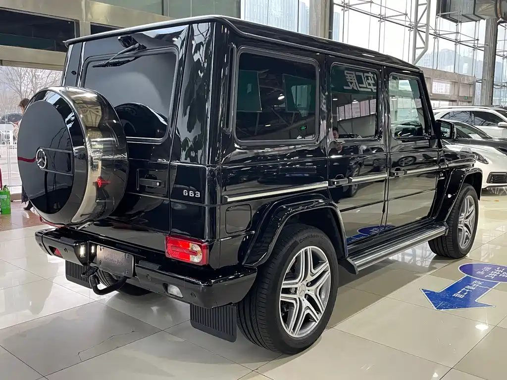Mercedes-Benz G-Class AMG 2016 — фото 16