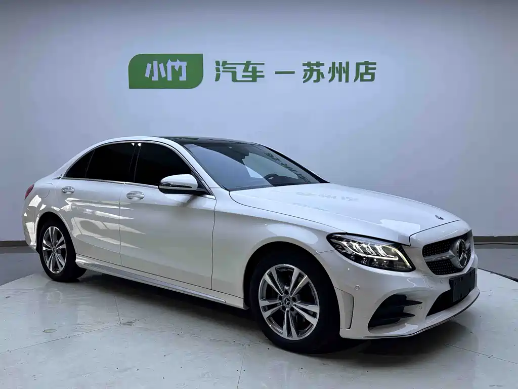 Mercedes-Benz C-Class 2021
