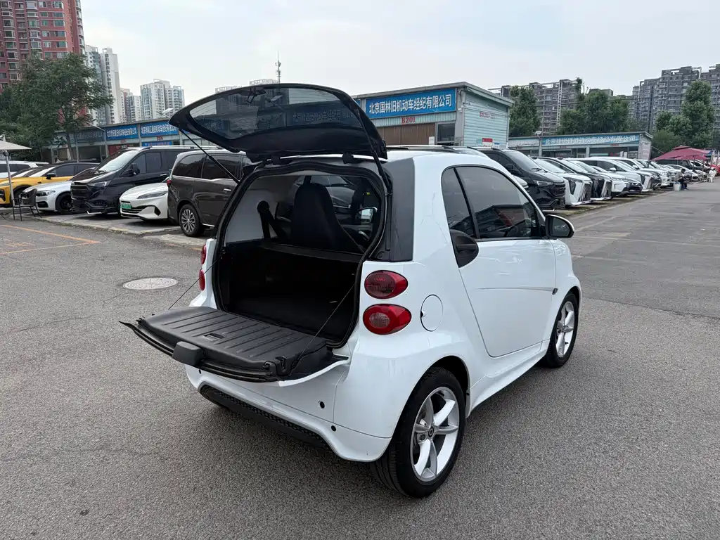 smart fortwo 2014 — фото 12