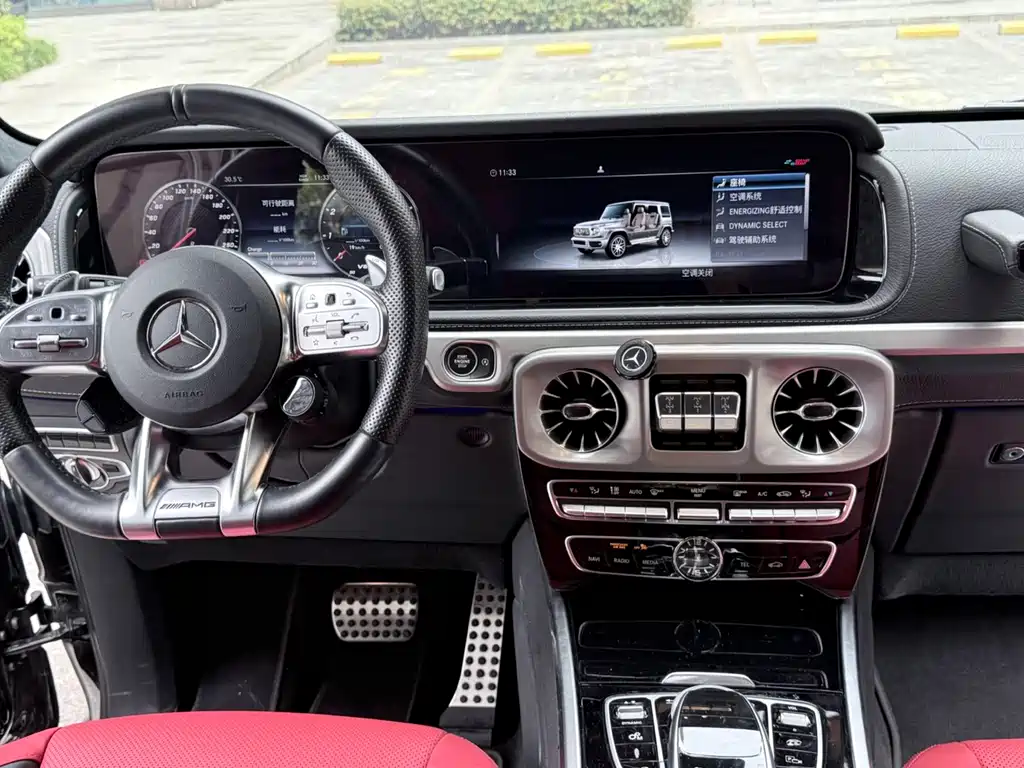 Mercedes-Benz G-Class AMG 2022 — фото 19