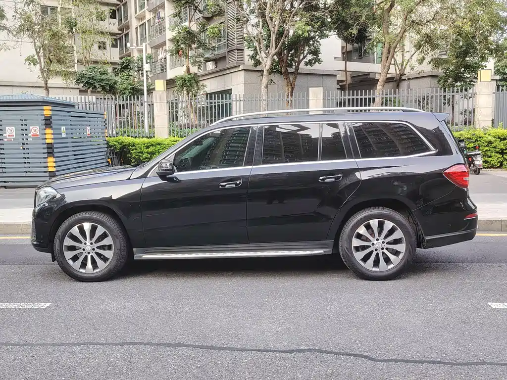 Mercedes-Benz GLS 2016 — фото 4