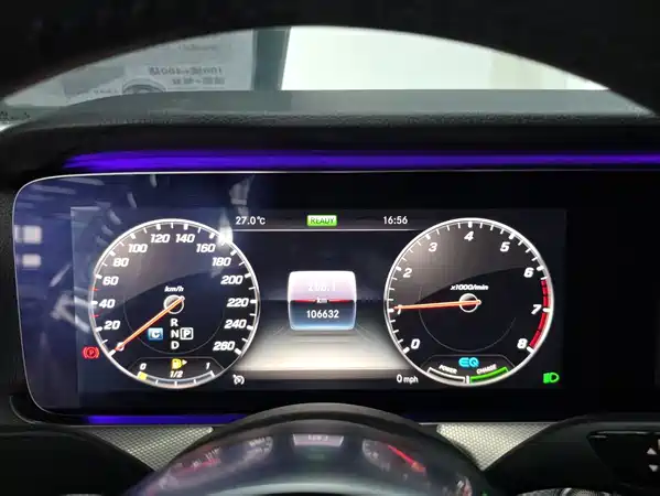 Mercedes-Benz E-Class 2019