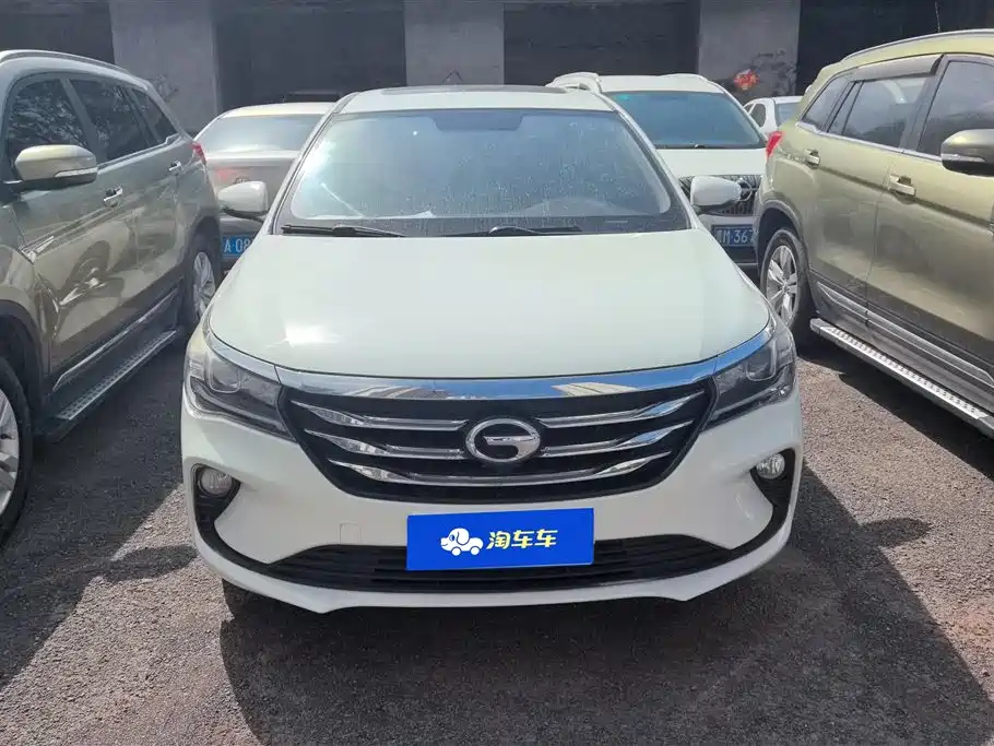 GAC Motor Trumpchi GA4 2019