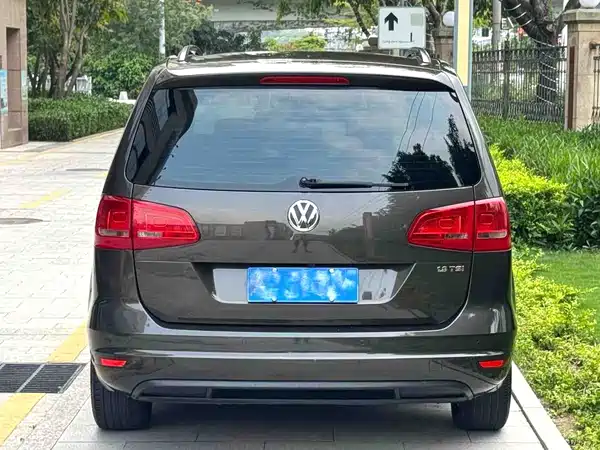 Volkswagen Sharan 2013