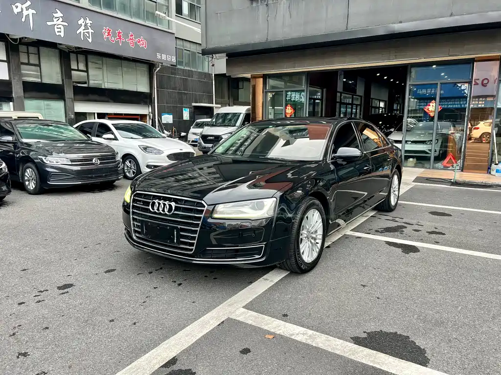 Audi A8 2015