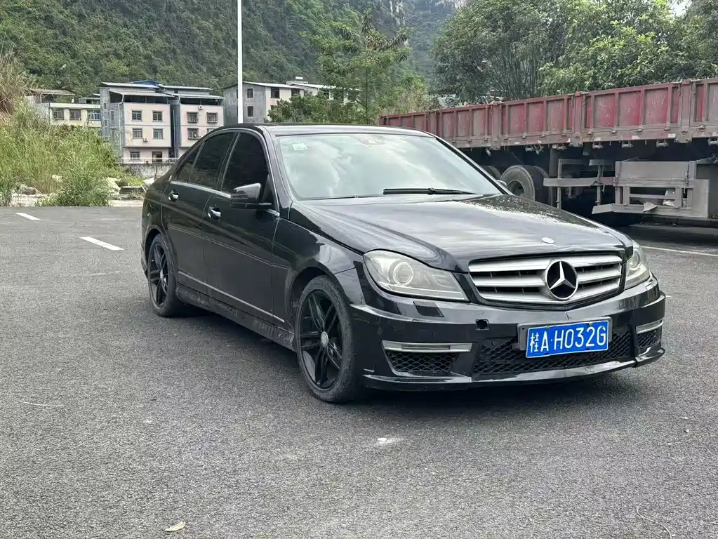 Mercedes-Benz C-Class 2013
