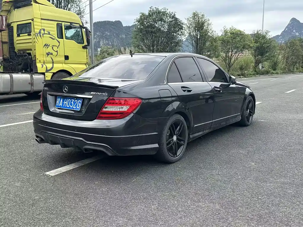 Mercedes-Benz C-Class 2013